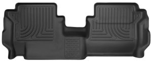 Ford Transit Connect Floor Mats - Rear - Husky Liners - WeatherBeater - Black - `14-`15 Ford Transit Connect Floor Mats - Rear - Husky Liners - WeatherBeater - Black - `14-`15